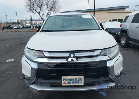 2016 Mitsubishi Outlander Se/Sel from USA, damaged, VIN JA4AD3A39GZ011114